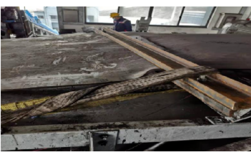 KWZK每一场竞技都是好运的开始钢丝输送带硫化机胶接工艺流程分享